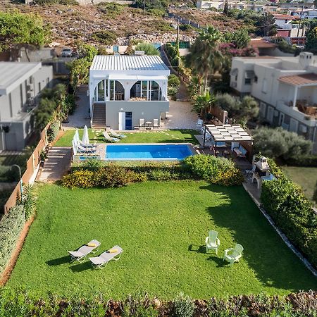 Villa Anemos By Estia Kalathas Eksteriør bilde