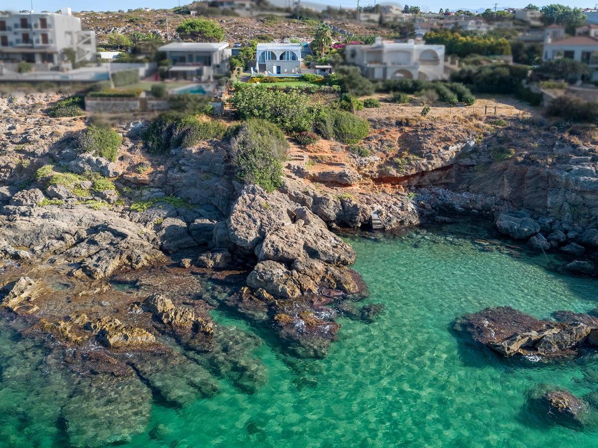 Villa Anemos By Estia Kalathas Eksteriør bilde