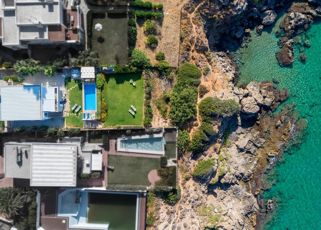 Villa Anemos By Estia Kalathas Eksteriør bilde