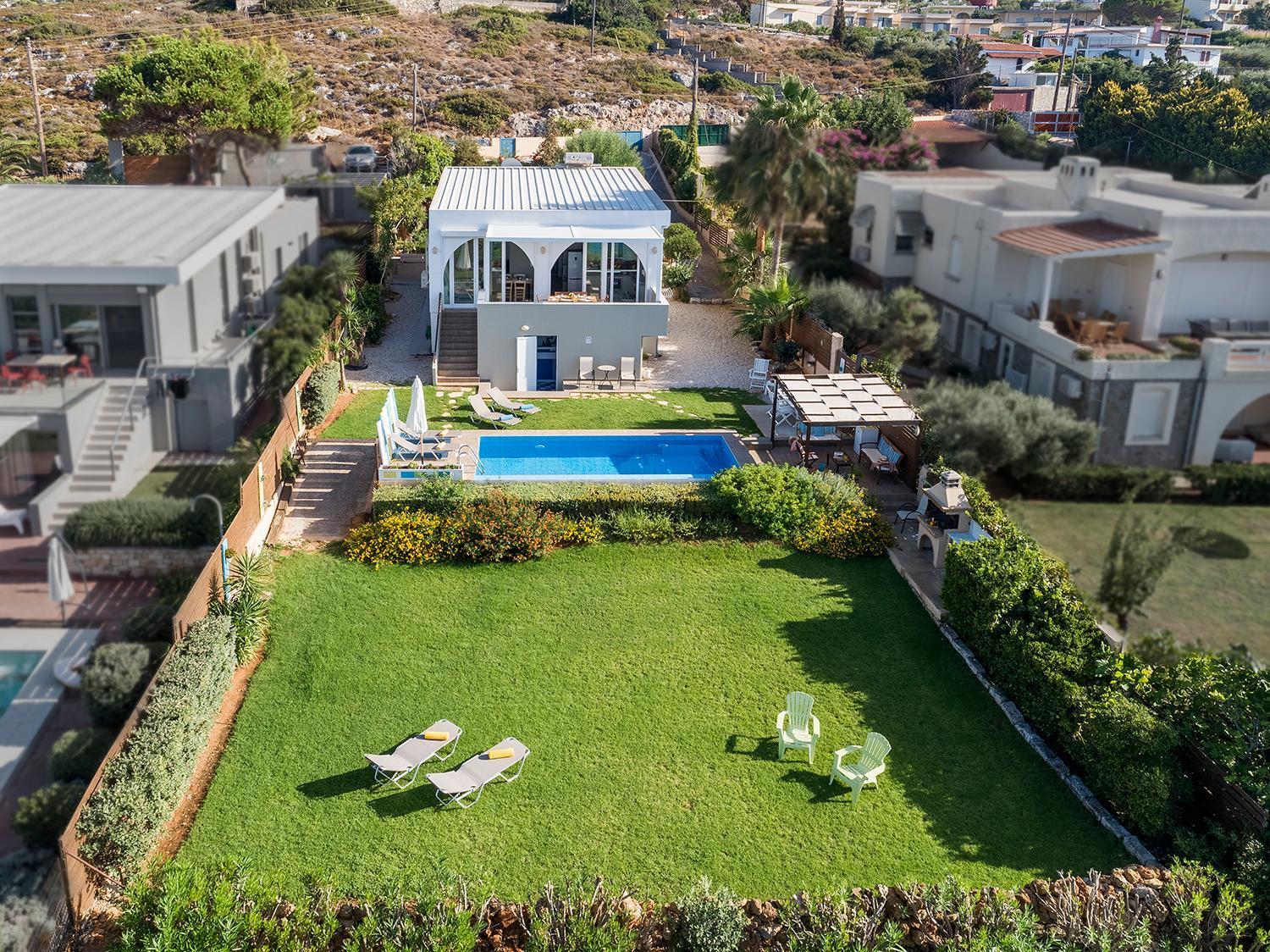 Villa Anemos By Estia Kalathas Eksteriør bilde
