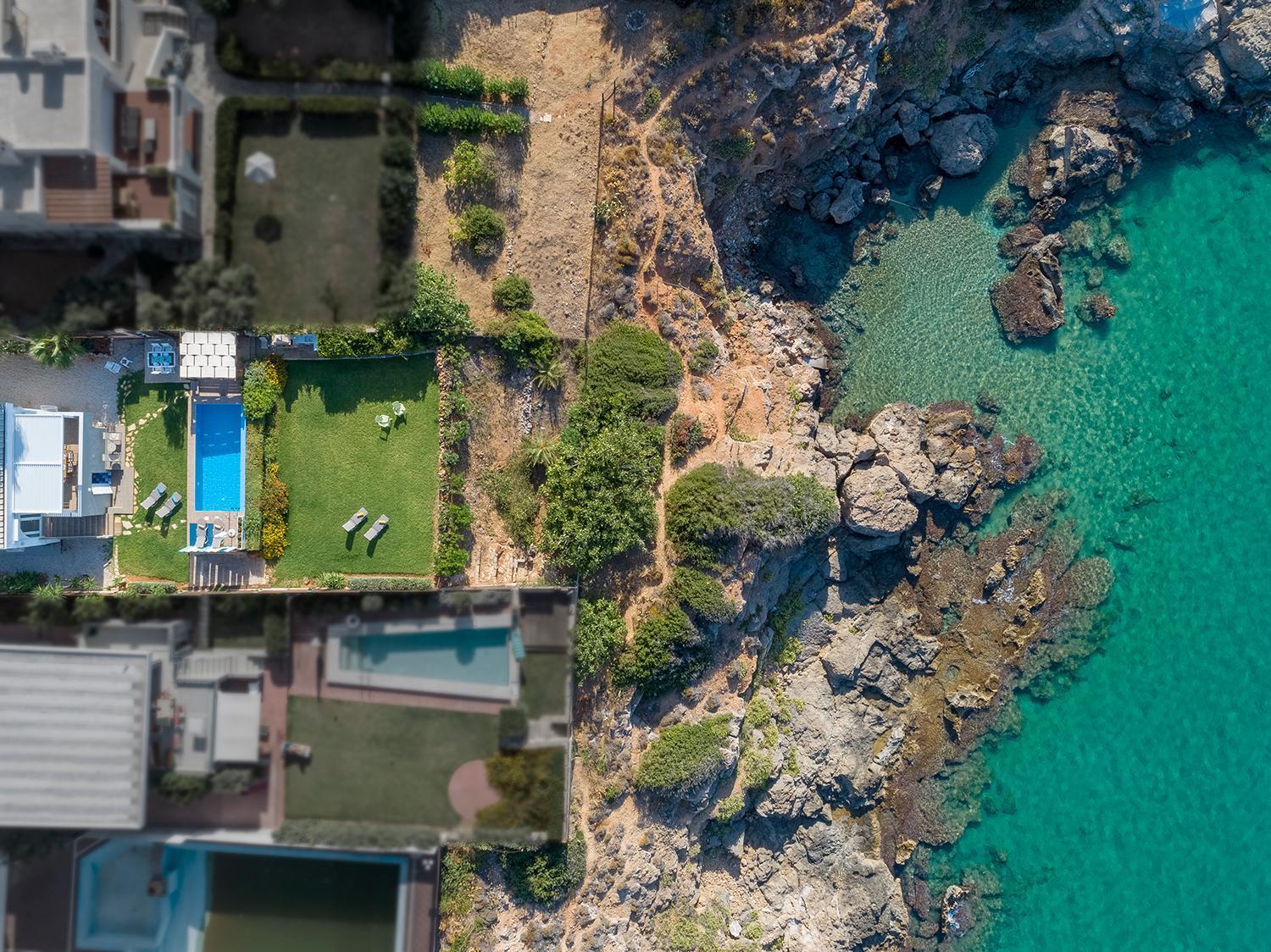 Villa Anemos By Estia Kalathas Eksteriør bilde