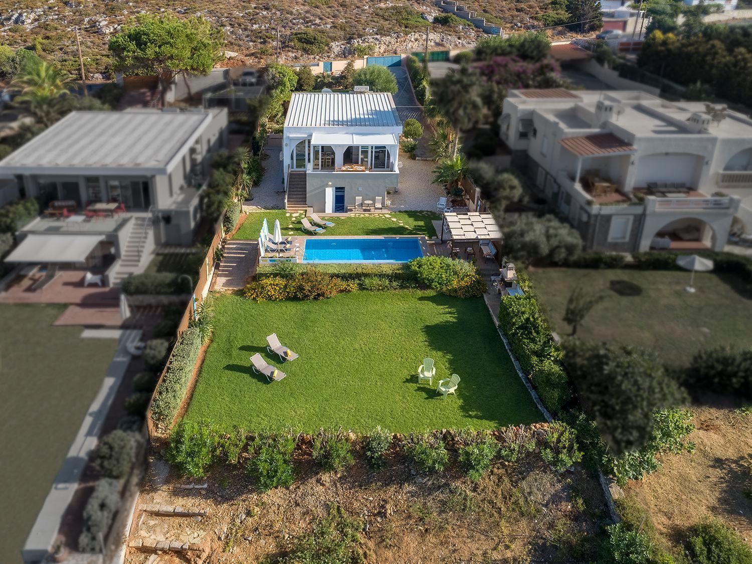 Villa Anemos By Estia Kalathas Eksteriør bilde